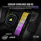 Corsair Vengeance RGB RS 8GB DDR4 RAM 3600MHz