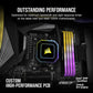 Corsair Vengeance RGB RS 8GB DDR4 RAM 3600MHz