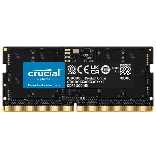 Crucial 16GB DDR5 Laptop RAM 4800MHz