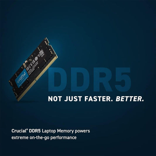 Crucial 16GB DDR5 Laptop RAM 4800MHz