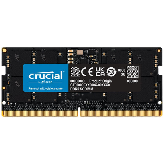 Crucial 8GB DDR5 Laptop RAM 4800MHz