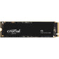 Crucial P3 NVMe M.2 SSD 1TB - 3500MB/s