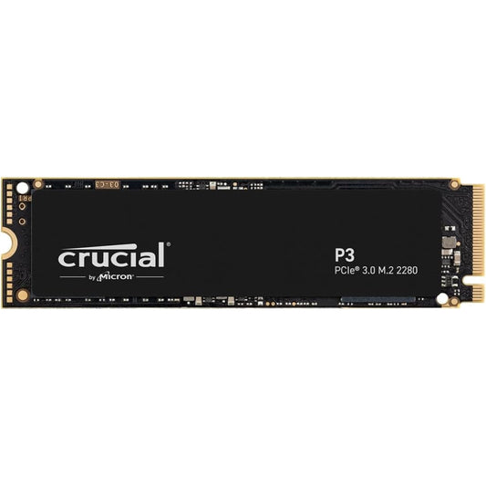 Crucial P3 NVMe M.2 SSD 1TB - 3500MB/s