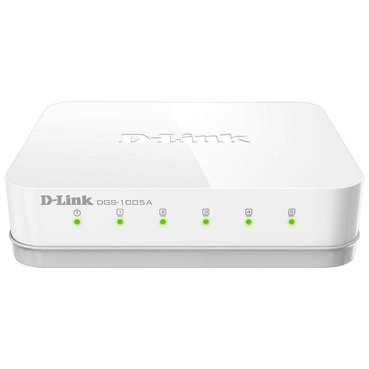 D-Link DGS-1005A Unmanaged Switch, 5 Ports