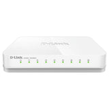 D-Link DGS-1008A Unmanaged Switch, 8 Ports