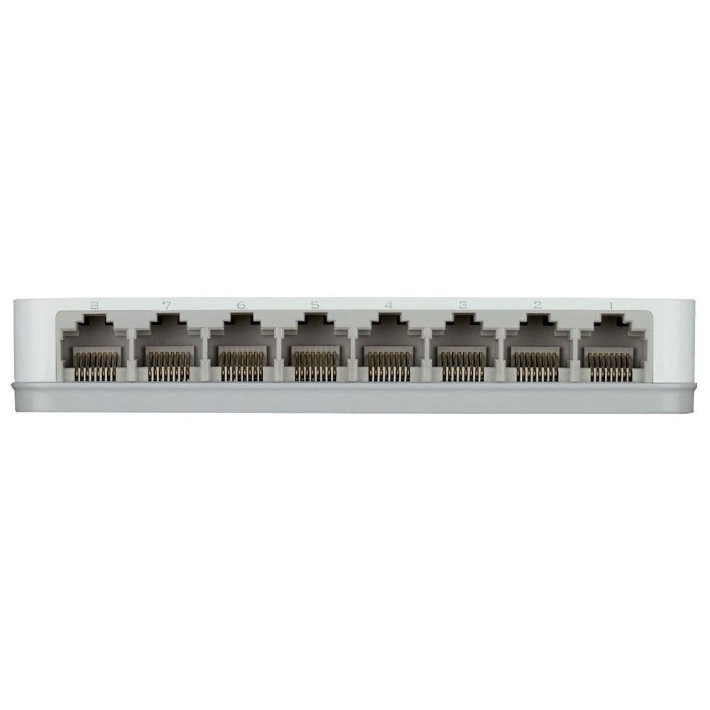 D-Link DGS-1008A Unmanaged Switch, 8 Ports