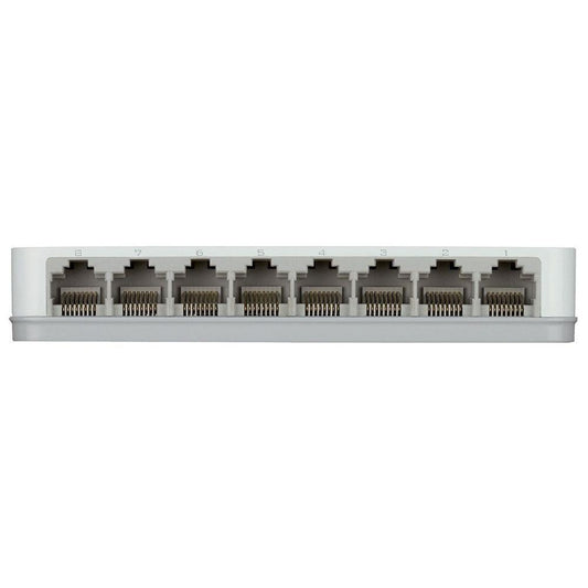 D-Link DGS-1008A Unmanaged Switch, 8 Ports