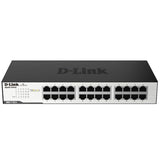 D-Link DGS-F1024 Unmanaged Switch, 24 Ports