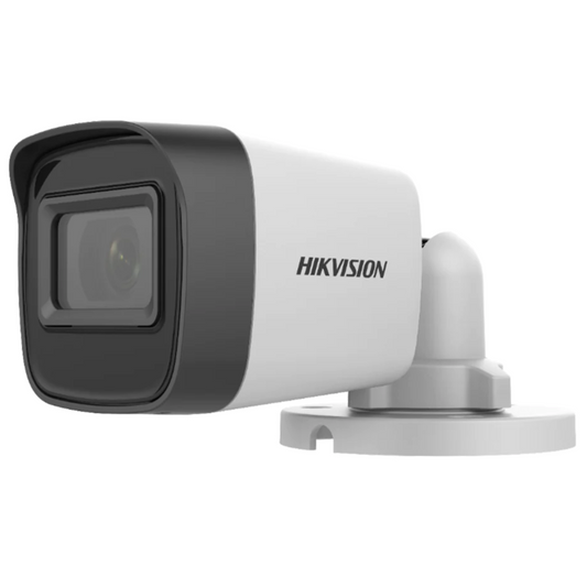 Hikvision DS-2CE16D0T-EXIPF Outdoor CCTV Camera, 3.6mm Lens