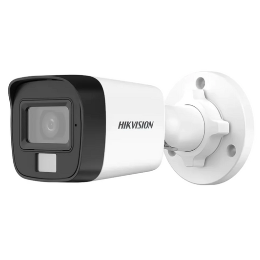 Hikvision DS-2CE16D0T-LPFS Outdoor CCTV Audio Camera, 3.6mm Lens