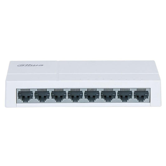 Dahua DH-PFS3008-8ET-L Unmanaged Switch, 8 Ports