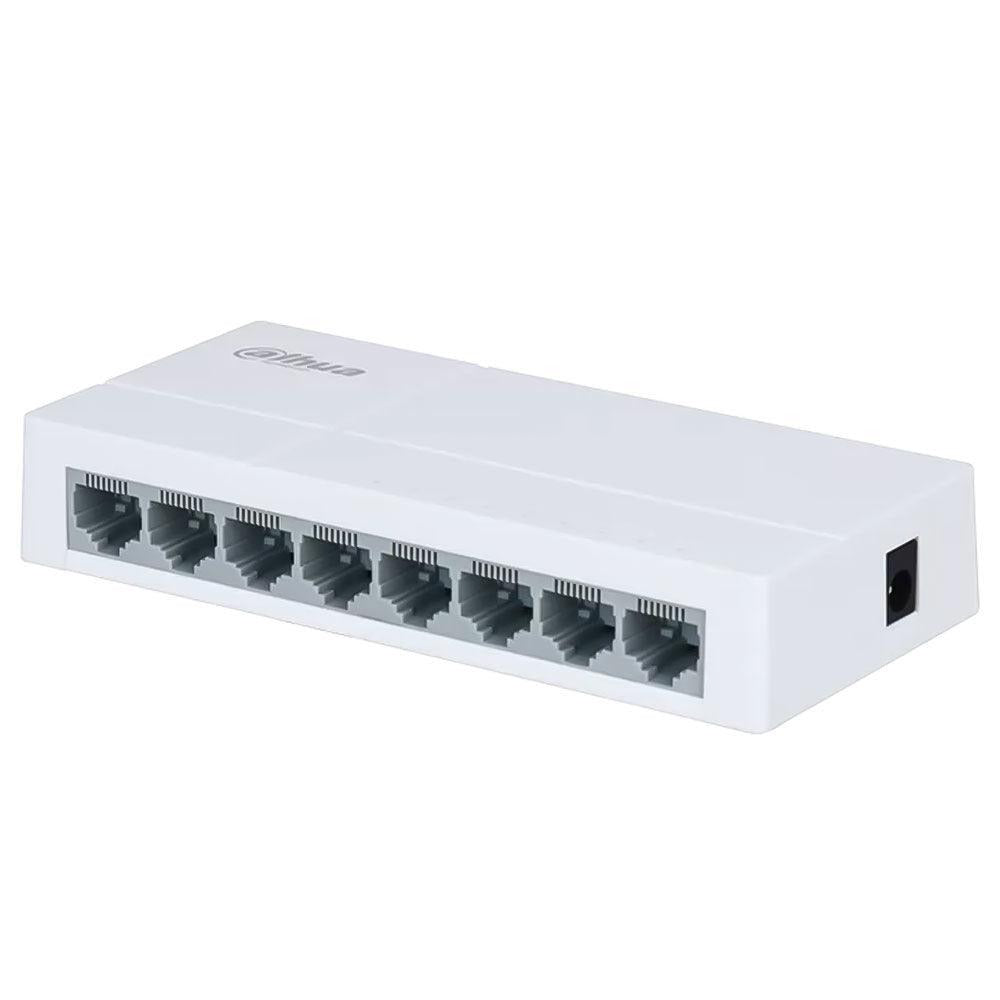 Dahua DH-PFS3008-8ET-L Unmanaged Switch, 8 Ports