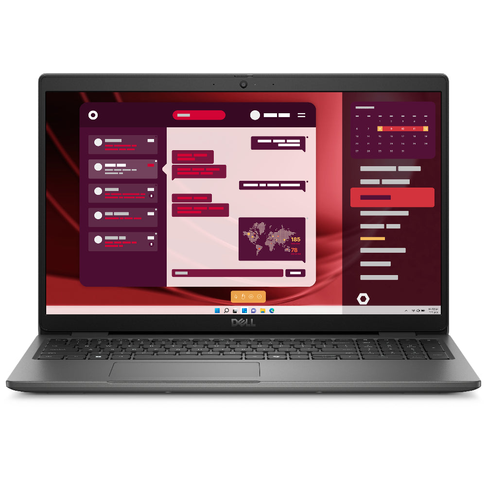Dell Latitude 3550 Laptop, 15.6 Inch, Intel Core i5-1335U, Intel Iris Xe, 8GB RAM, 512GB SSD