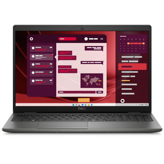 Dell Latitude 3550 Laptop, 15.6 Inch, Intel Core i5-1335U, Intel Iris Xe, 8GB RAM, 512GB SSD