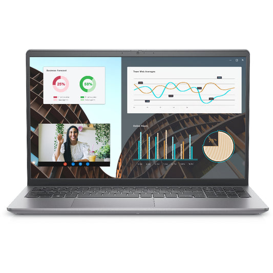 Dell Vostro 15 3530 Laptop, 15.6 Inch, Intel Core i7-1355U, Intel UHD Graphics, 8GB RAM, 512GB SSD