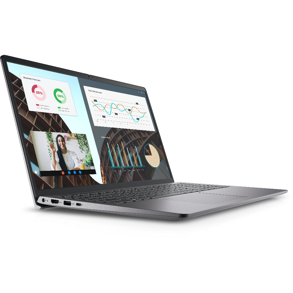 Dell Vostro 15 3530 Laptop, 15.6 Inch, Intel Core i7-1355U, Intel UHD Graphics, 8GB RAM, 512GB SSD