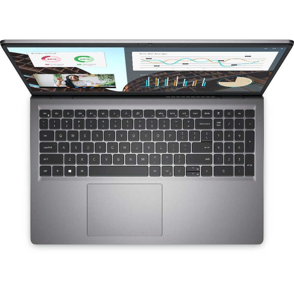 Dell Vostro 15 3530 Laptop, 15.6 Inch, Intel Core i7-1355U, Intel UHD Graphics, 8GB RAM, 512GB SSD