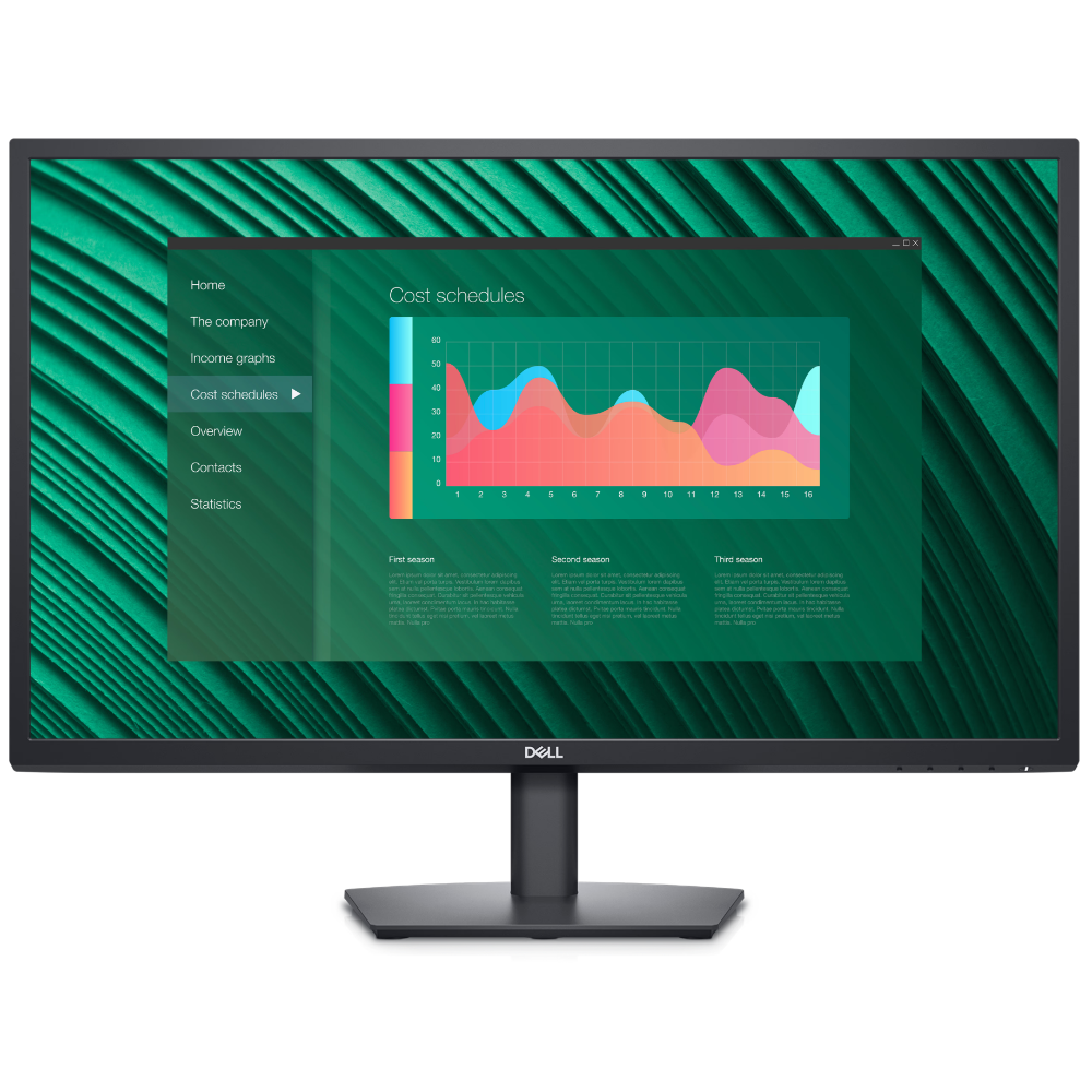 Dell E2723H LED FHD Monitor, 27 inch