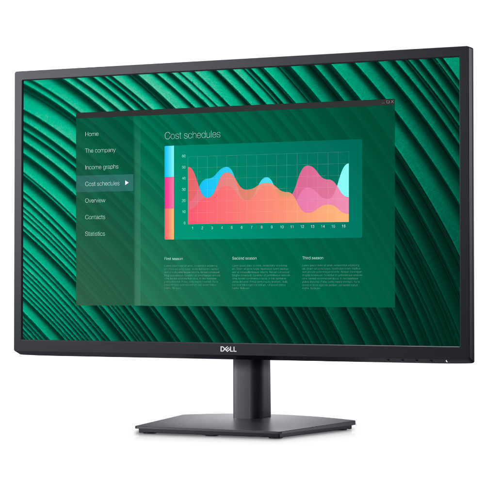 Dell E2723H LED FHD Monitor, 27 inch