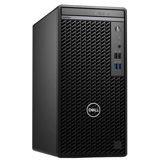 Dell OptiPlex 7010 Desktop Tower, Intel Core i3-12100, Intel UHD Graphics, 4GB RAM, 512GB SSD