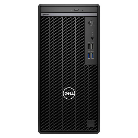 Dell OptiPlex 7010 Desktop Tower, Intel Core i3-12100, Intel UHD Graphics, 4GB RAM, 512GB SSD