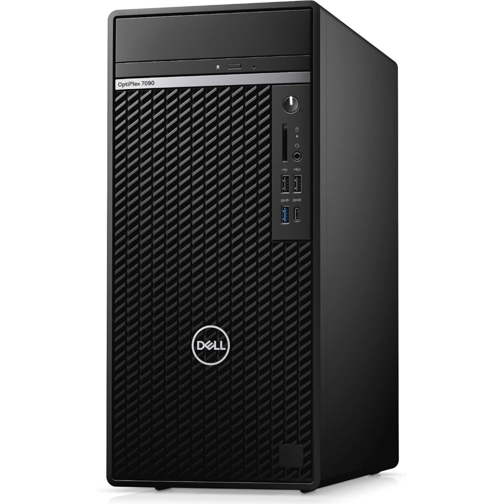 Dell OptiPlex 7090 Desktop Tower, Intel Core i7-11700, Intel UHD Graphics, 4GB RAM, 1TB HDD