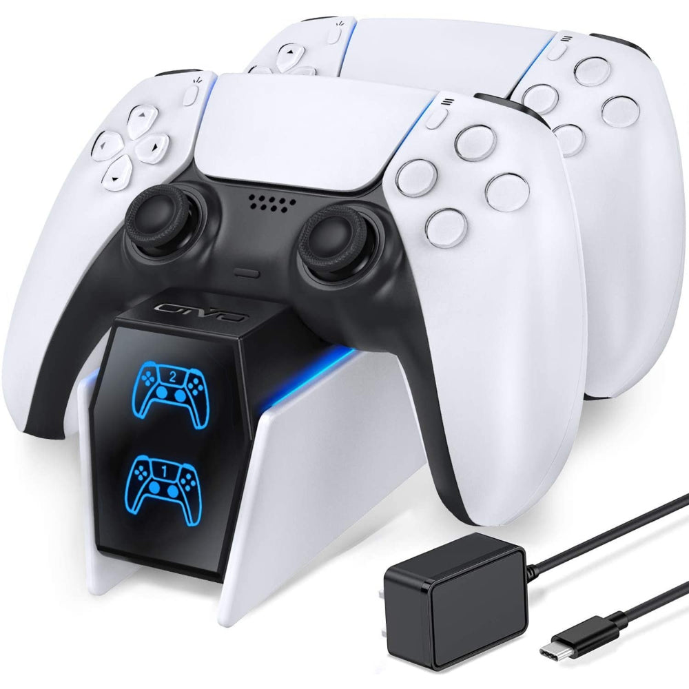 Dobe Dual Charging Station For PlayStation 5 Controllers