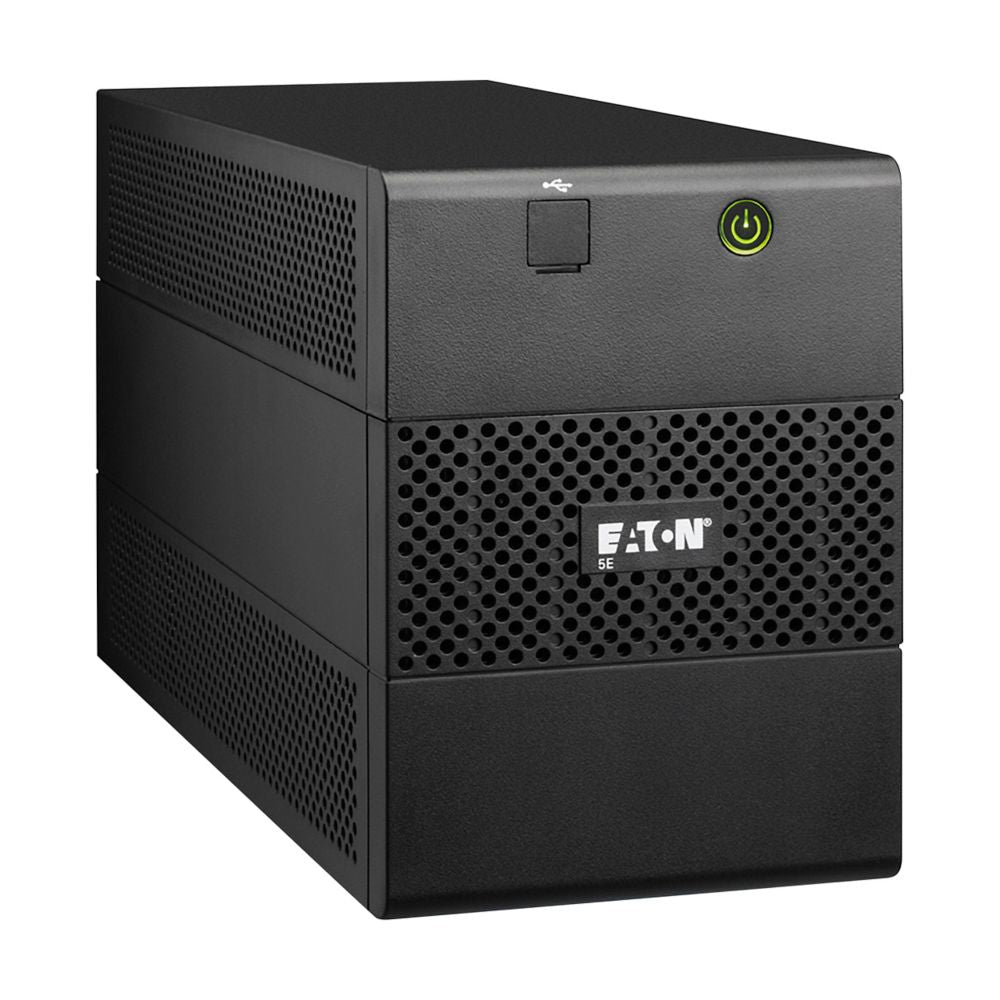Eaton 5E Line Interactive UPS, 1100VA, 660W - 5E1100IUSB-SEA