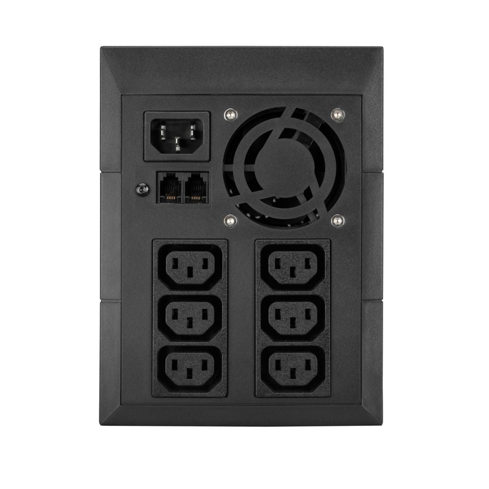 Eaton 5E Line Interactive UPS, 1100VA, 660W - 5E1100IUSB-SEA