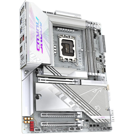 Gigabyte Z890 AORUS PRO ICE Wi-Fi 7 Motherboard, LGA 1851 Socket, DDR5 Memory