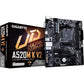 مازر بورد جيجابايت A520M K V2، مقبس AM4، ذاكرة DDR4