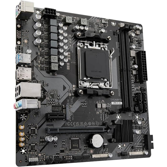 Gigabyte A620M H Motherboard, AM5 Socket, DDR5 Memory
