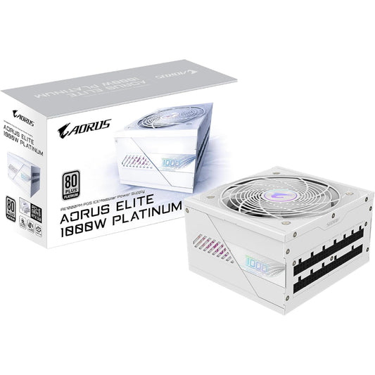 Gigabyte Aorus Elite P1000W PSU 1000 Watt 80 PLUS Platinum Fully Modular