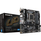 مازر بورد جيجابايت B760M DS3H AX واي فاي 6E، مقبس LGA 1700، ذاكرة DDR4