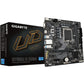 Gigabyte B760M H Motherboard, LGA 1700 Socket, DDR4 Memory