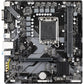 Gigabyte B760M H Motherboard, LGA 1700 Socket, DDR4 Memory