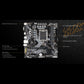 Gigabyte B760M H Motherboard, LGA 1700 Socket, DDR4 Memory