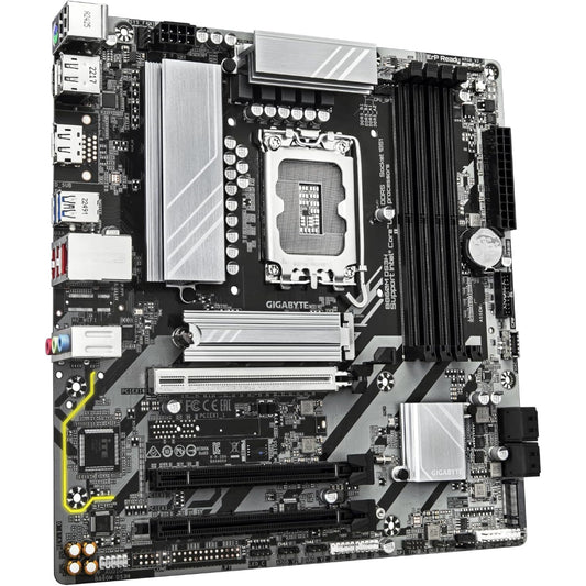 Gigabyte B860M DS3H Motherboard, LGA 1851 Socket, DDR5 Memory