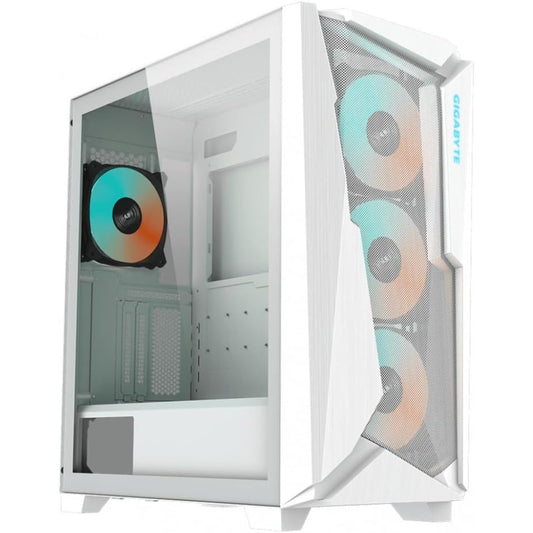Gigabyte C301 Glass Mid-Tower PC Case with 4 ARGB Fans