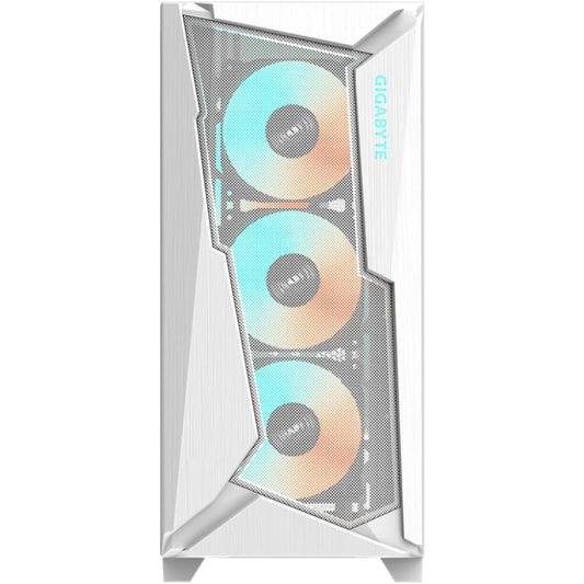 Gigabyte C301 Glass Mid-Tower PC Case with 4 ARGB Fans