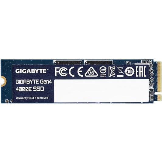 درايف NVMe M.2 SSD جيجابايت Gen4 4000E سعة 500 جيجابايت - 3600 ميجابايت/ثانية