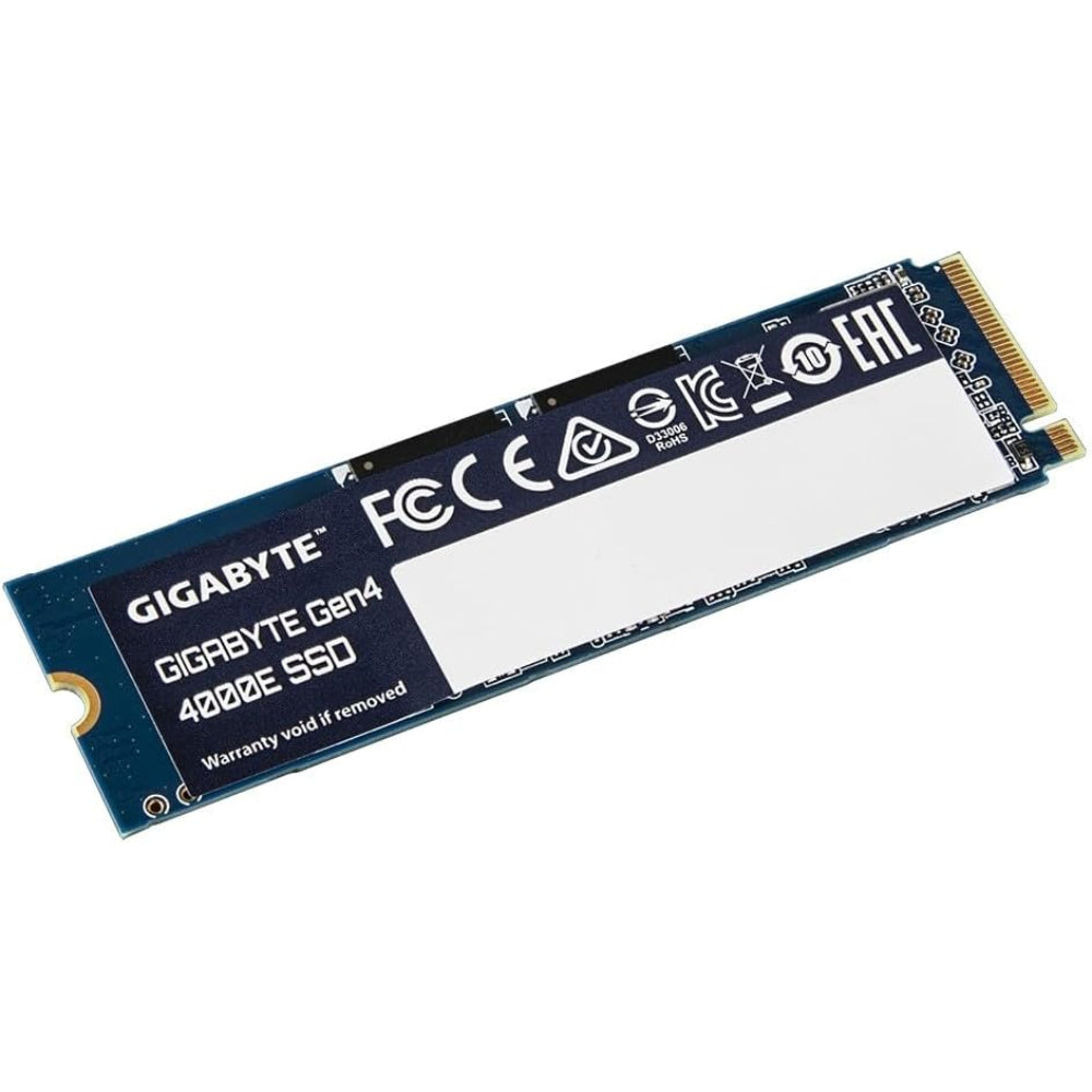 درايف NVMe M.2 SSD جيجابايت Gen4 4000E سعة 500 جيجابايت - 3600 ميجابايت/ثانية