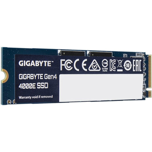 درايف NVMe M.2 SSD جيجابايت Gen4 4000E سعة 500 جيجابايت - 3600 ميجابايت/ثانية
