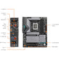 مازر بورد جيجابايت Z890 ايجيل واي فاي 7، مقبس LGA 1851، ذاكرة DDR5
