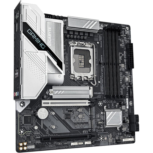 Gigabyte Z890M GAMING X Motherboard, LGA 1851 Socket, DDR5 Memory