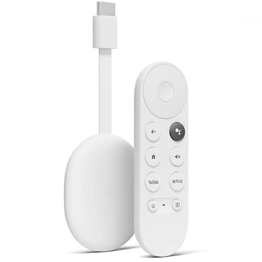 Google Chromecast 4K with Google TV - GA01919-US