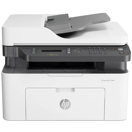 HP Laser MFP 137fnw All in One Wireless Printer