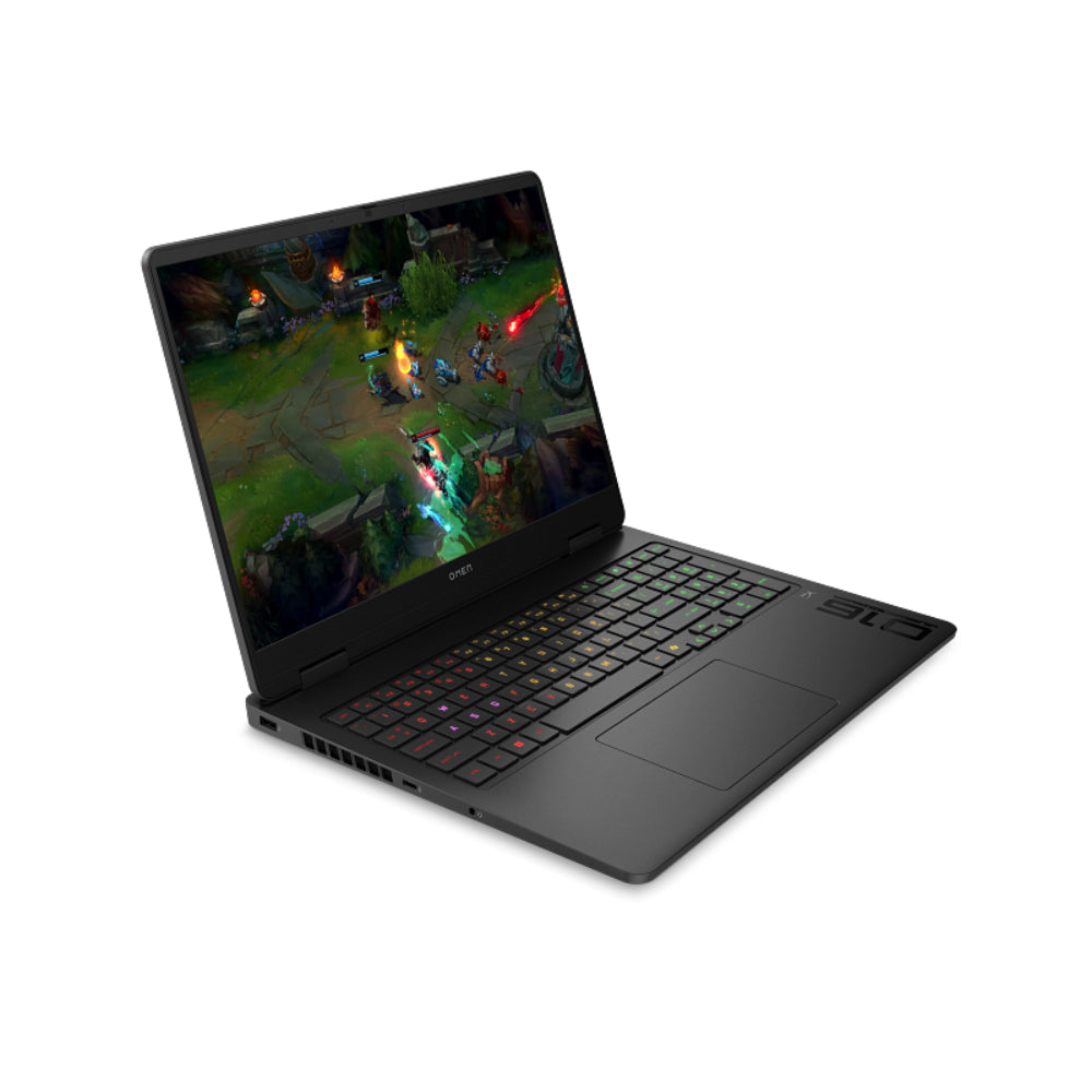HP OMEN 16-am0016ne 16 Inch Gaming Laptop, Intel Core i7-14650HX, NVIDIA GeForce RTX 5050 8GB, 16GB RAM, 512GB SSD