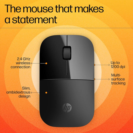 HP Z3700 Wireless Mouse, 1200 DPI