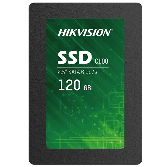 Hikvision C100 SATA SSD 120GB - 550MB/s